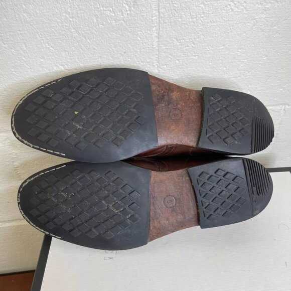 Timberland Boot Company Wodehouse 75509 Brown Leather Chukka Boot Men's Size 9 - Picture 9 of 12